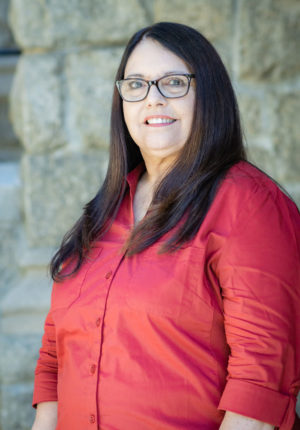 Standing shot of Diane Welch