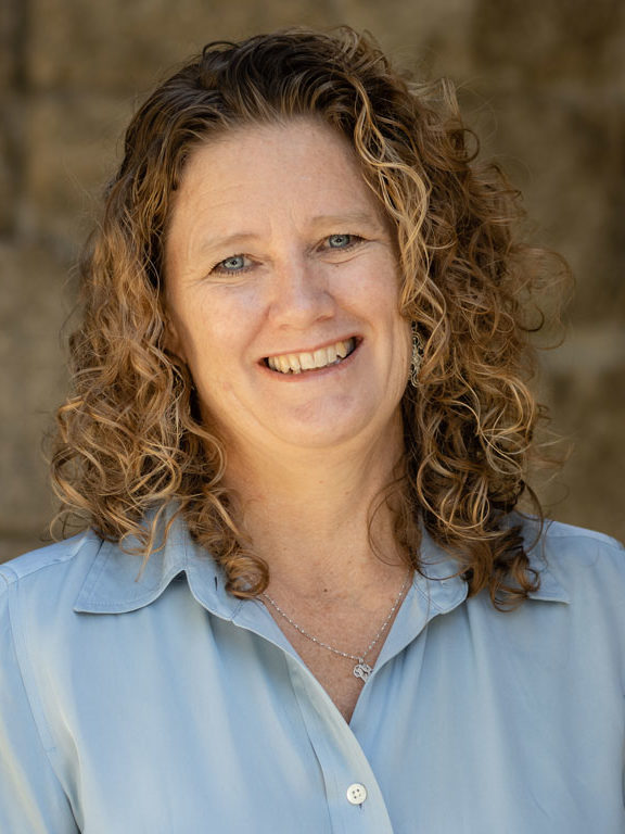 Heather McKelvey smiling