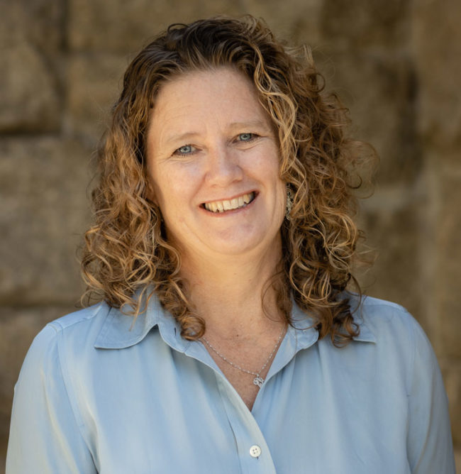 Heather McKelvey smiling