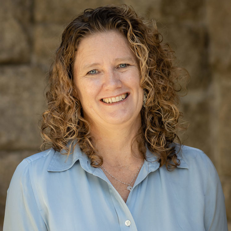 Heather McKelvey smiling