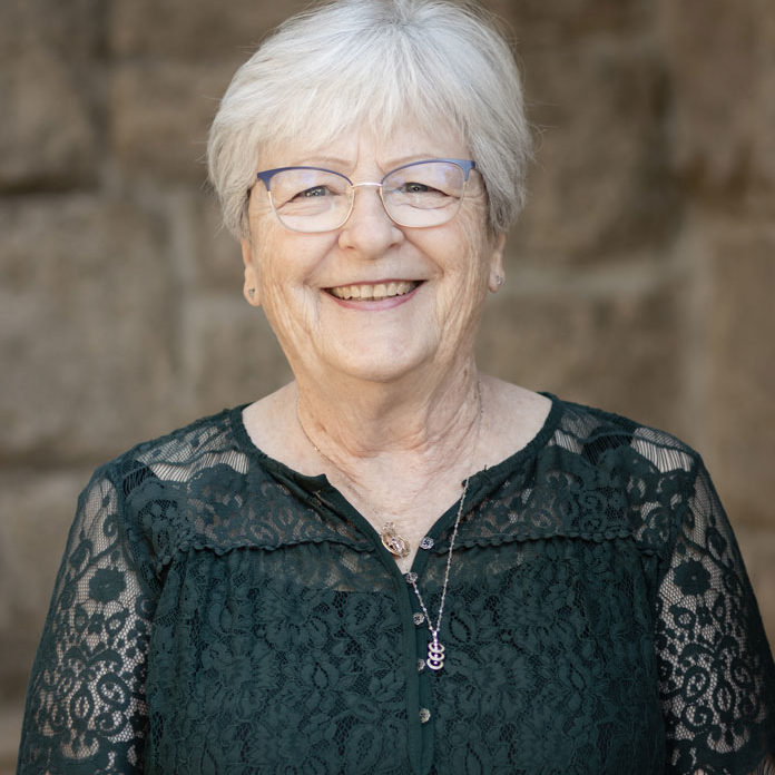 Janette Seright, mom smiling