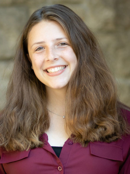 Jenna Seright smiling