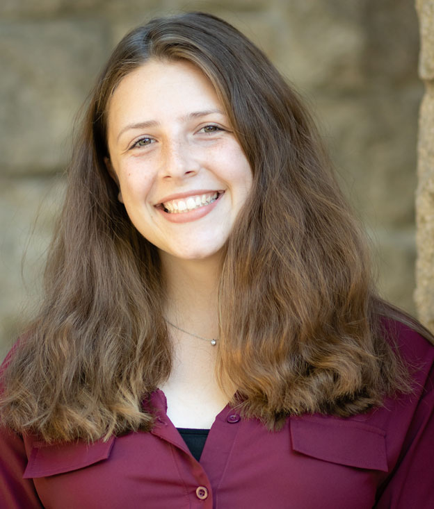 Jenna Seright smiling