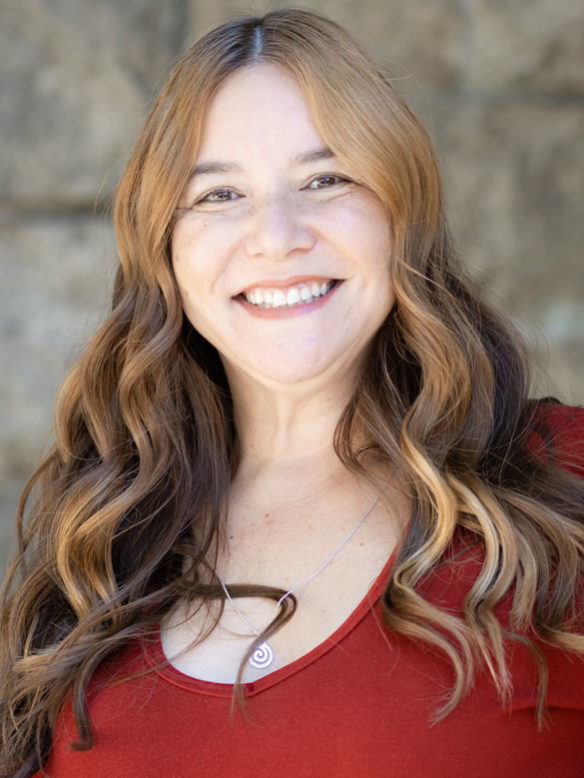 Jennifer Underhill smiling into camera