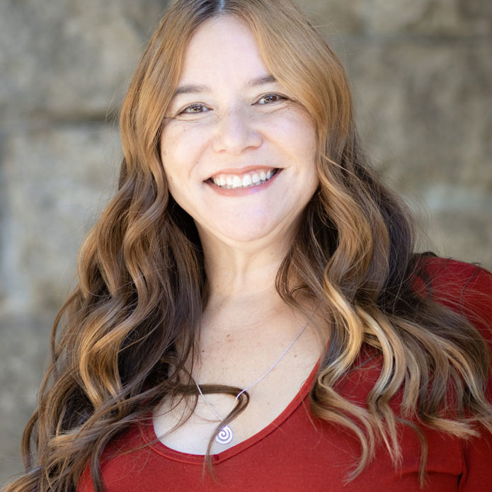 Jennifer Underhill smiling into camera