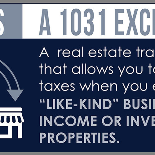 Business building icon with arrow to retail icon graphic